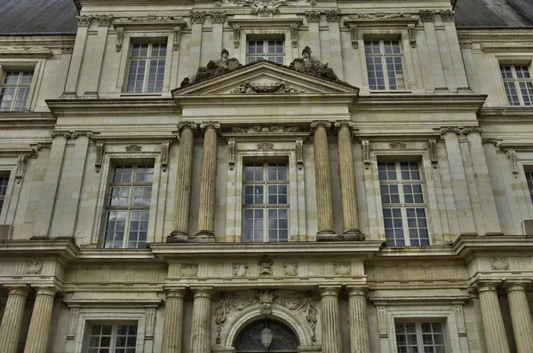 Castle of Blois in Loire et Cher — Stock Photo, Image