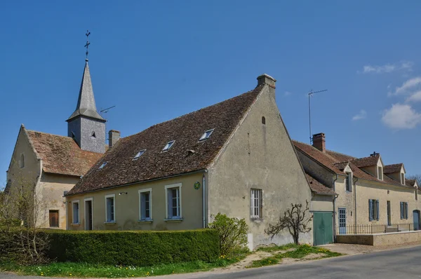 Pueblo de Dame Marie en Normandía — Foto de Stock