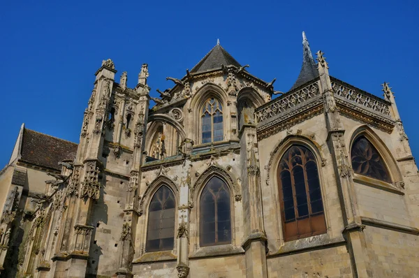 Iglesia Saint Gervais de Falaise en Normandía — Foto de Stock