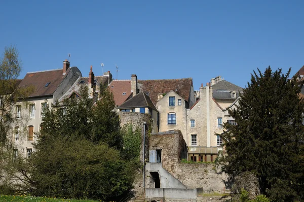 França, a cidade de Falaise na Normandia — Fotografia de Stock
