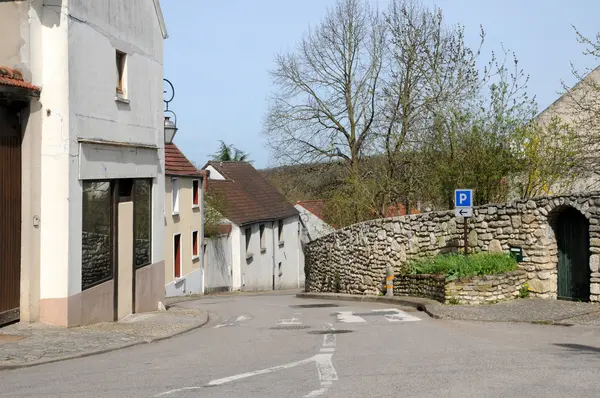 Francia, el pueblo de Follainville Dennemont in les Yvelines —  Fotos de Stock