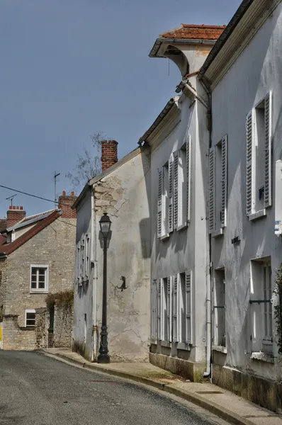 Vesnice brueil en Vexin v les yvelines — Stock fotografie