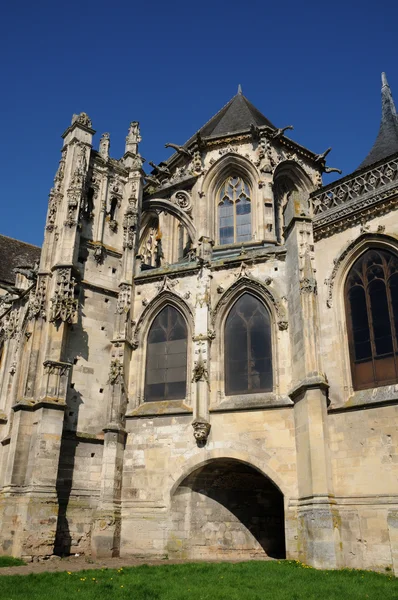 Iglesia Saint Gervais de Falaise en Normandía —  Fotos de Stock