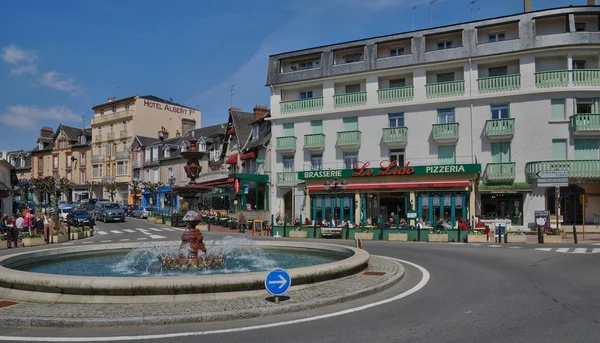 Bagnoles de l orne in der normandie — Stockfoto