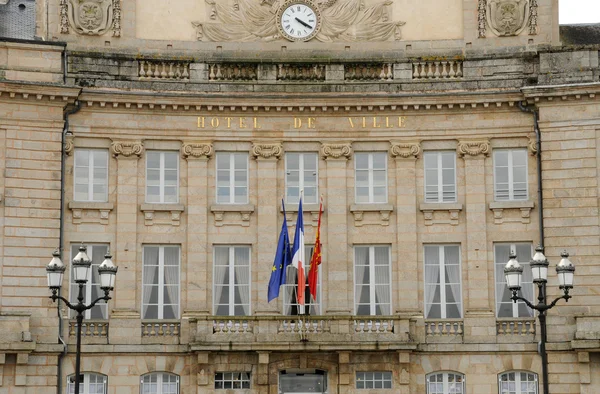 Città di Alencon in Normandia — Foto Stock