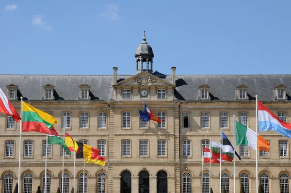 Caen stadhuis in Normandië — Stockfoto