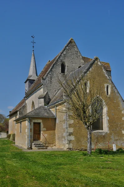 Byn av dame marie i normandie — Stockfoto