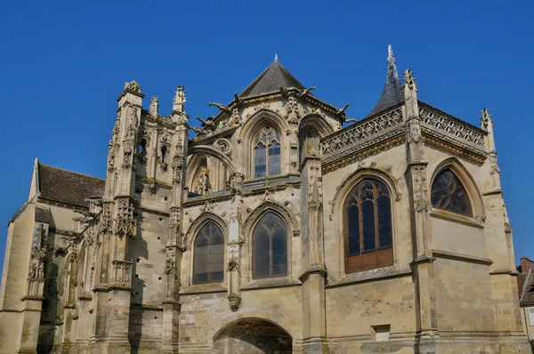 Iglesia Saint Gervais de Falaise en Normandía — Foto de Stock