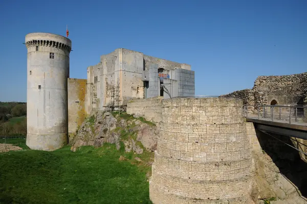 Schloss der Falaise in der Normandie — Stockfoto