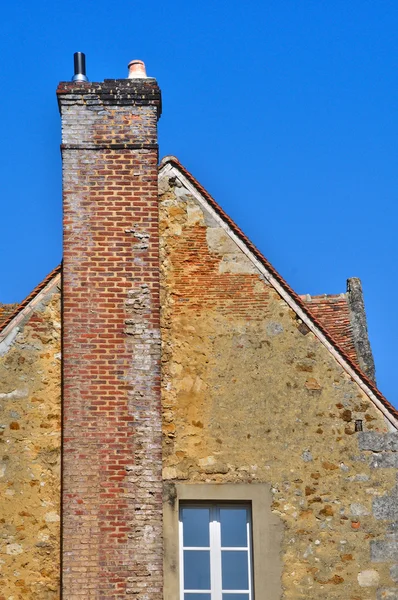 Malerisches Städtchen Mortagne au perche in der Normandie — Stockfoto