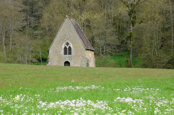 Schilderachtige dorp van saint ceneri le gerei in Normandië — Stockfoto