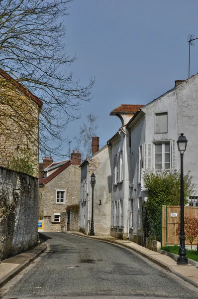 Pueblo de Brueil en Vexin en Les Yvelines —  Fotos de Stock