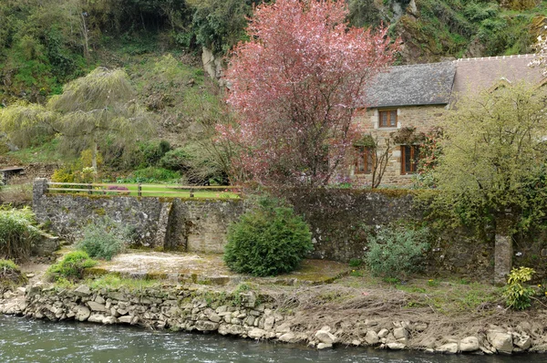 Village pittoresque de Saint Ceneri le Gerei en Normandie — Photo