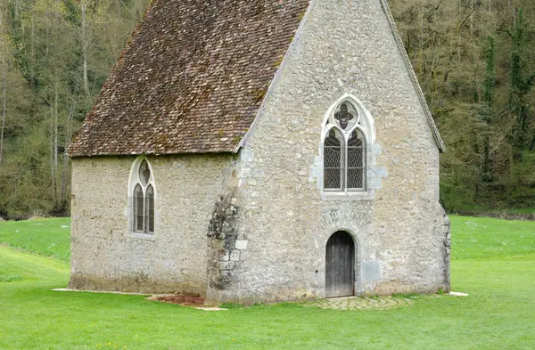 Schilderachtige dorp van saint ceneri le gerei in Normandië — Stockfoto