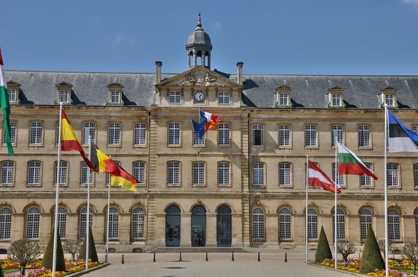 Caen stadhuis in Normandië — Stockfoto