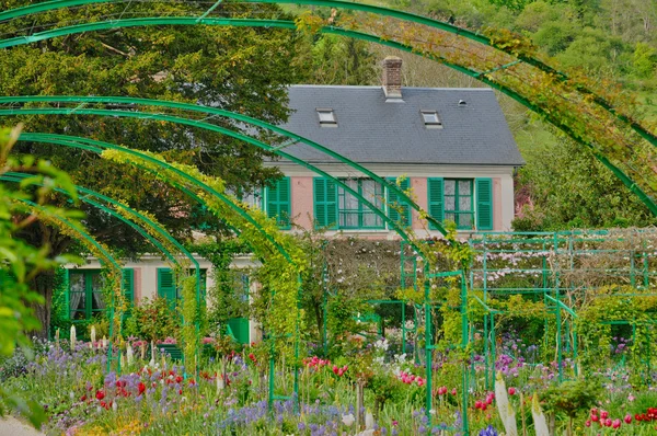 Maison Monet à Giverny en Normandie — Photo