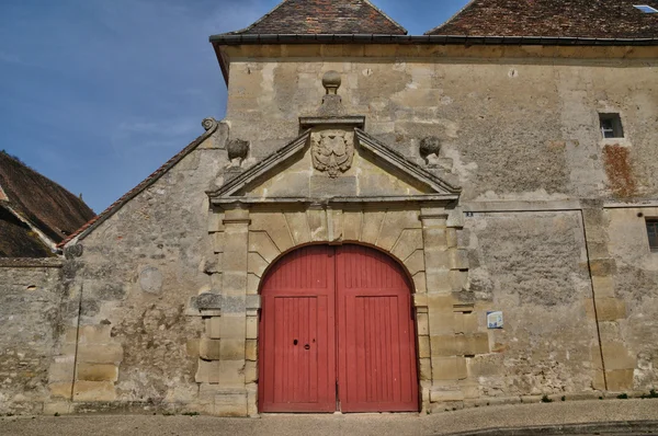 Pueblo de Brueil en Vexin en Les Yvelines —  Fotos de Stock