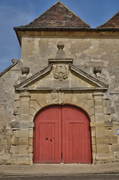 Aldeia de Brueil en Vexin em Les Yvelines — Fotografia de Stock