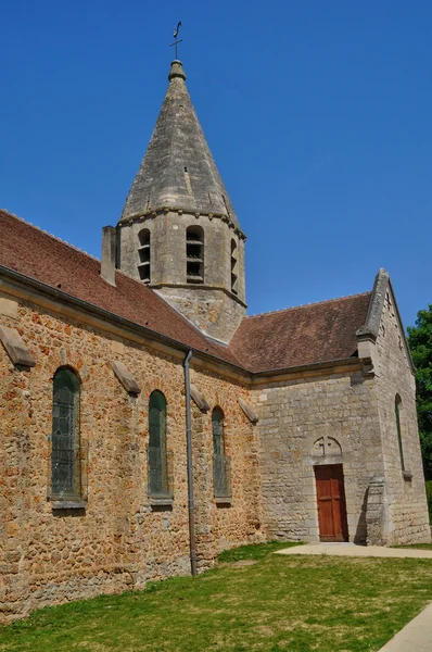 França, a aldeia de Brueil en Vexin em Les Yvelines — Fotografia de Stock