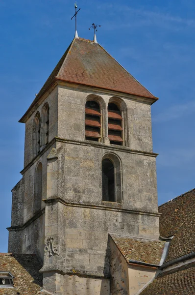 Francia, la iglesia de Boinville en Mantois —  Fotos de Stock