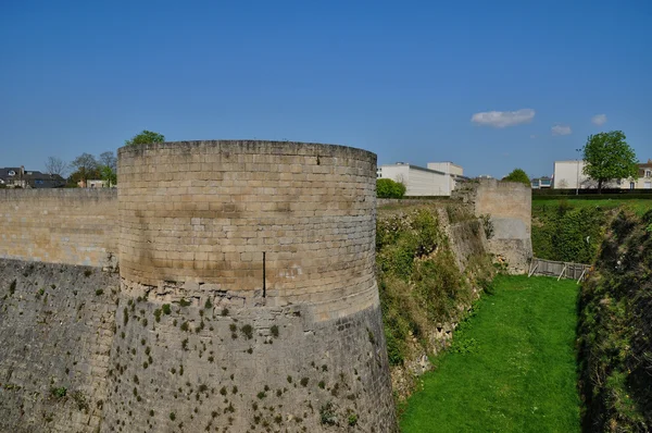 Slott av caen i normandie — Stockfoto