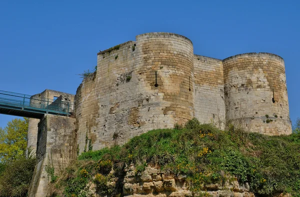 Zamek caen w Normandia — Zdjęcie stockowe