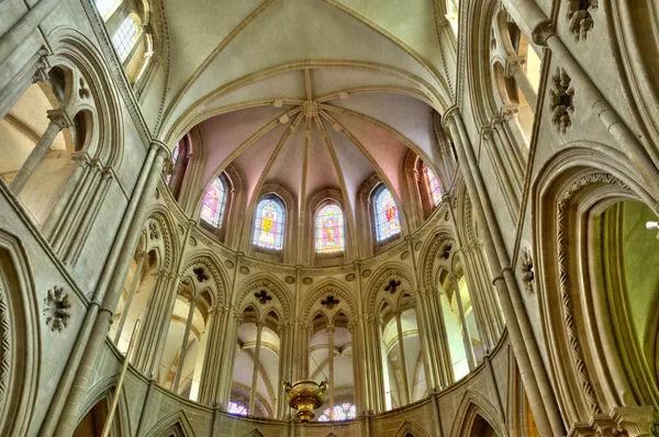 Abbaye aux Hommes en Normandie — Photo