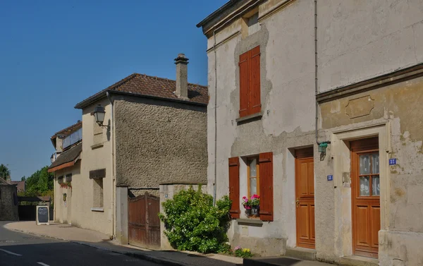 France, le village de Condecourt en Val d'Oise — Photo