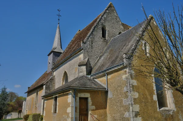 Village of Dame Marie in Normandie — Stock Photo, Image