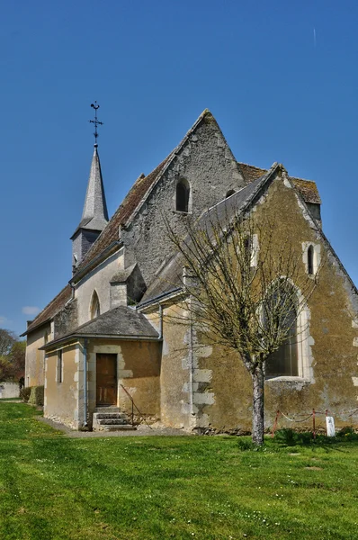 Aldeia de Dame Marie na Normandia — Fotografia de Stock