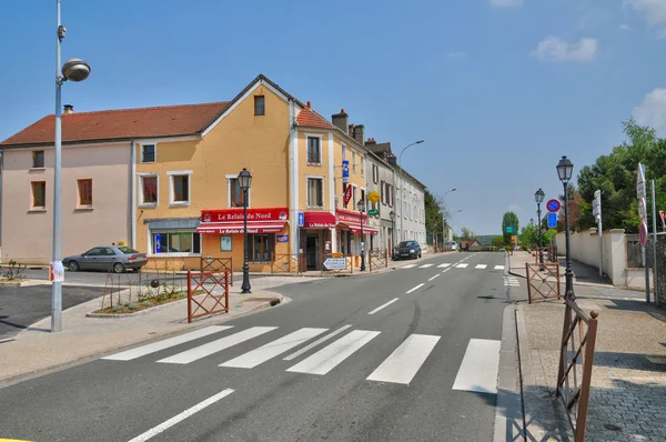 Francia, el pueblo de Drocourt en Ile de France —  Fotos de Stock