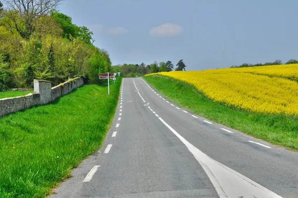 France, le village de Drocourt en Ile de France — Photo