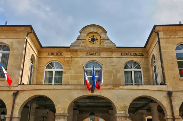 Frankreich, das Rathaus von la roche guyon — Stockfoto