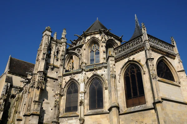 Chiesa di San Gervais di Falaise in Normandia — Foto Stock
