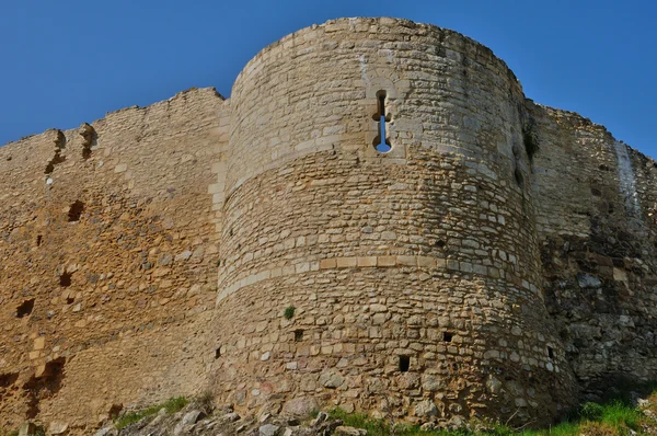 Κάστρο της falaise στην Νορμανδία — Φωτογραφία Αρχείου