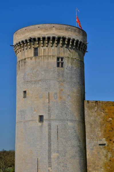 Schloss der Falaise in der Normandie — Stockfoto