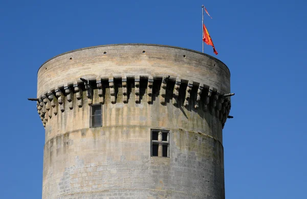 Schloss der Falaise in der Normandie — Stockfoto