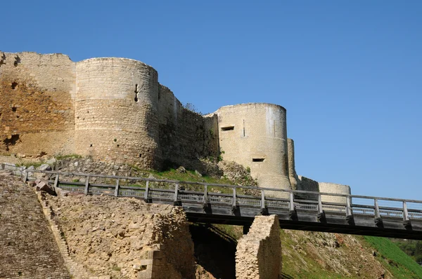 Castello di Falaise in Normandia — Foto Stock