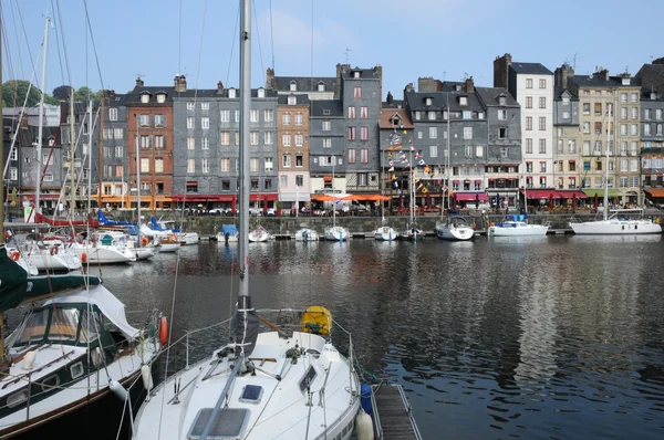 Ehrenhafen in der Normandie — Stockfoto