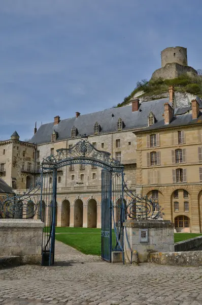 Francia, castello di La Roche Guyon — Foto Stock