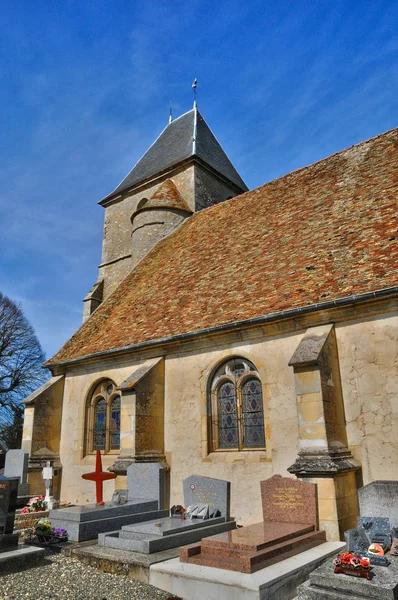 Francia, la iglesia de San Remo de Marcq —  Fotos de Stock