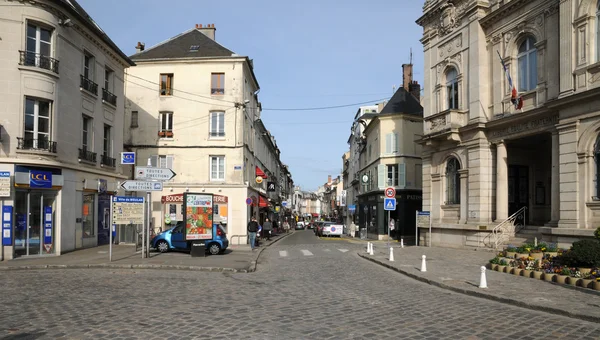 Francia, la ciudad de Meulan —  Fotos de Stock