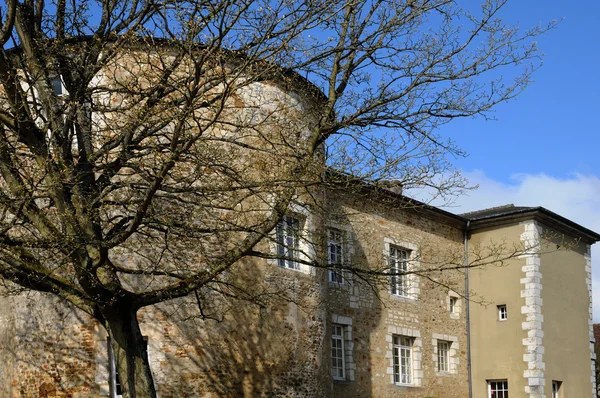 Pittoreske stadje mortagne-au-Perche in Normandië — Stockfoto