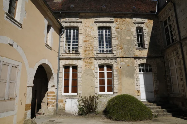 Malebné městečko mortagne au perche v normandie — Stock fotografie