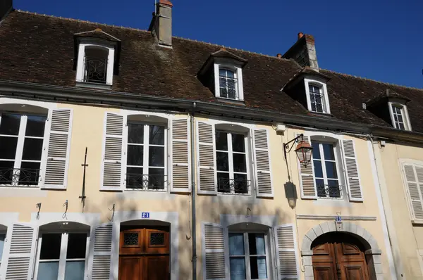 Picturesque little town of Mortagne au Perche in Normandie — Stock Photo, Image