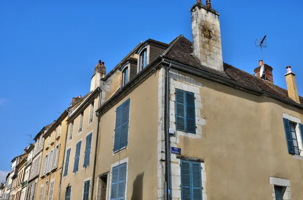 Pittoresque petite ville de Mortagne au Perche en Normandie — Photo