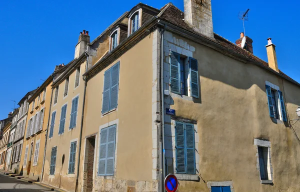 Pittoresque petite ville de Mortagne au Perche en Normandie — Photo