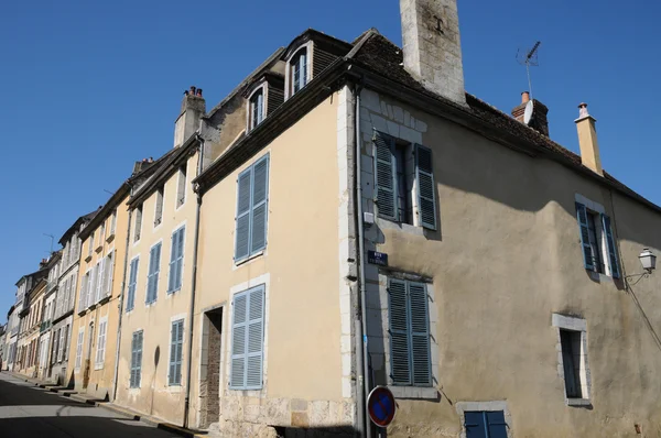 Malerisches Städtchen Mortagne au perche in der Normandie — Stockfoto