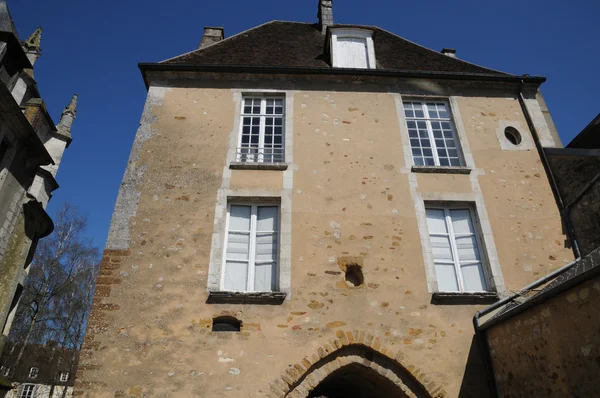 Pittoresque petite ville de Mortagne au Perche en Normandie — Photo