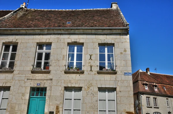 Malerisches Städtchen Mortagne au perche in der Normandie — Stockfoto